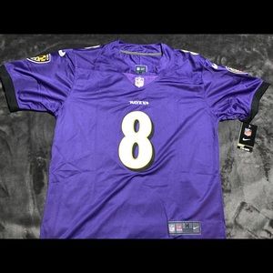LAMAR JACKSON jersey BALTIMORE RAVENS mens medium